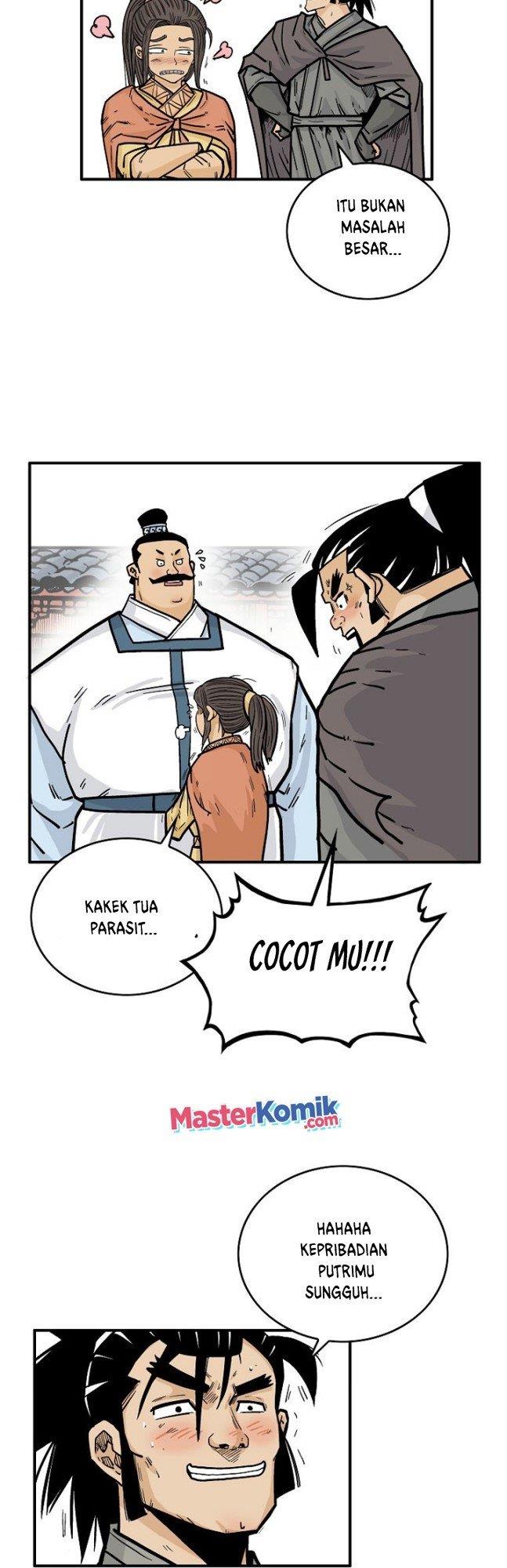 Fist Demon of Mount Hua Chap 81 - Next Chap 82