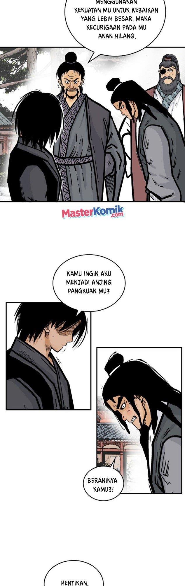 Fist Demon of Mount Hua Chap 82 - Next Chap 83