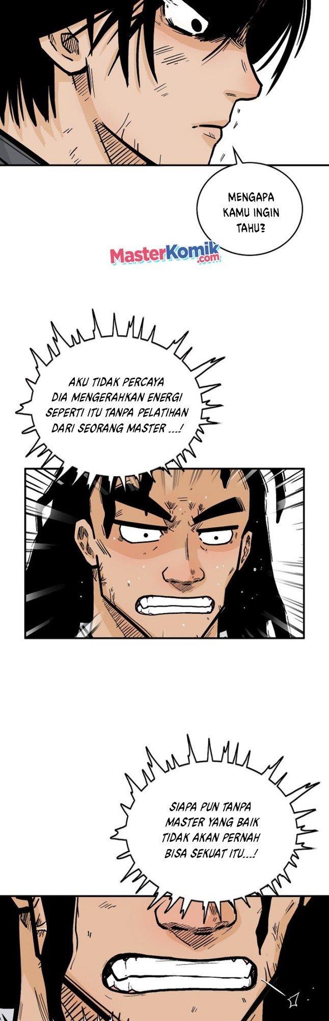 Fist Demon of Mount Hua Chap 82 - Next Chap 83