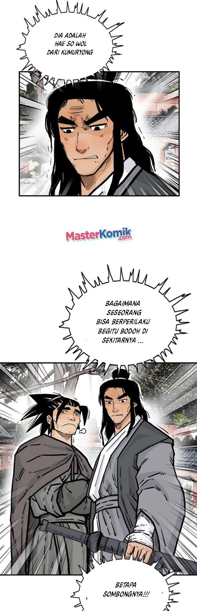 Fist Demon of Mount Hua Chap 82 - Next Chap 83