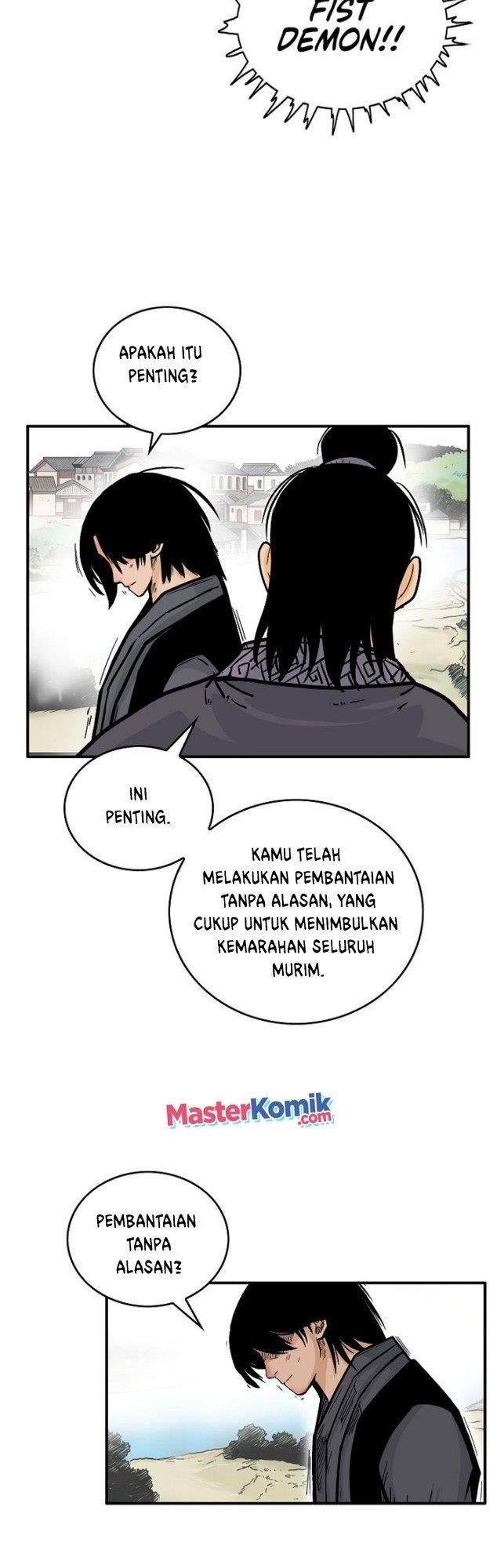 Fist Demon of Mount Hua Chap 82 - Next Chap 83