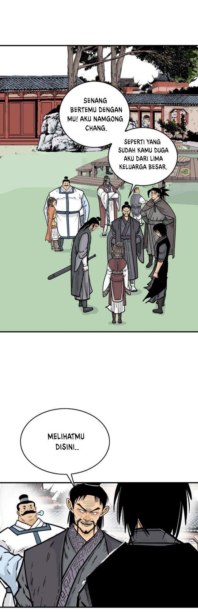 Fist Demon of Mount Hua Chap 82 - Next Chap 83