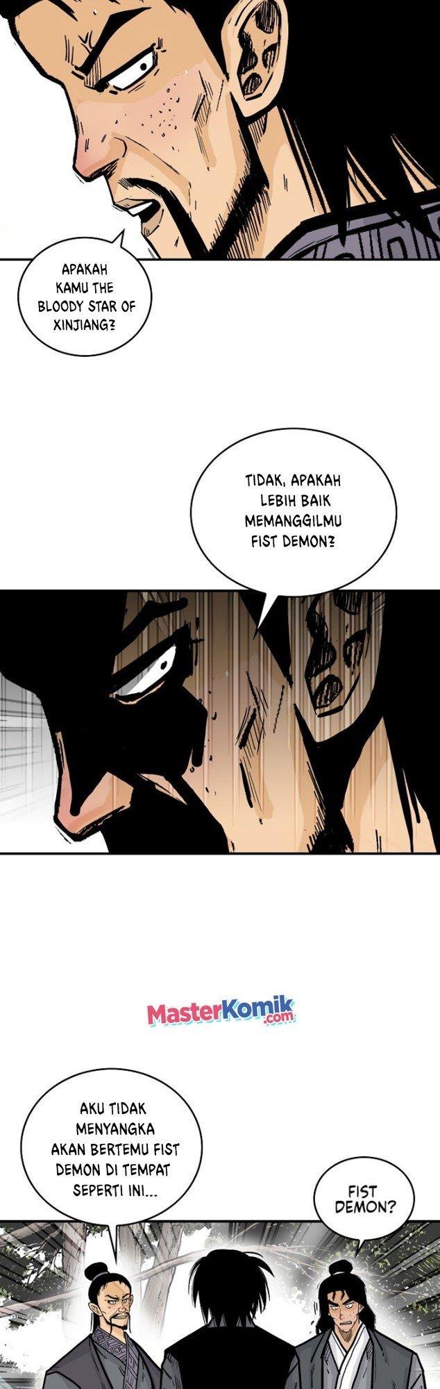 Fist Demon of Mount Hua Chap 82 - Next Chap 83