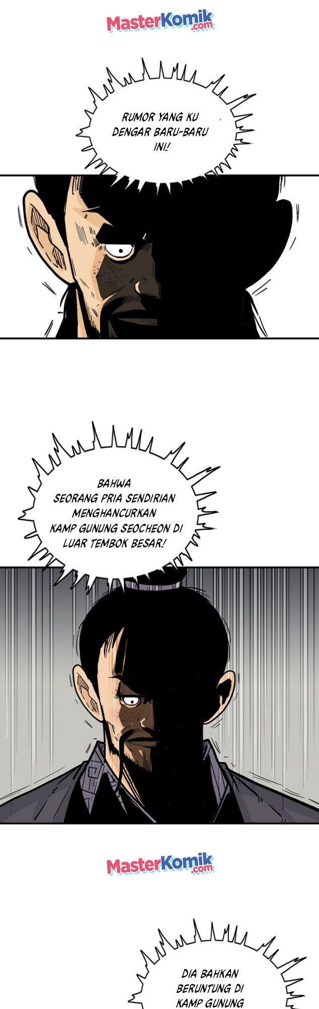 Fist Demon of Mount Hua Chap 82 - Next Chap 83