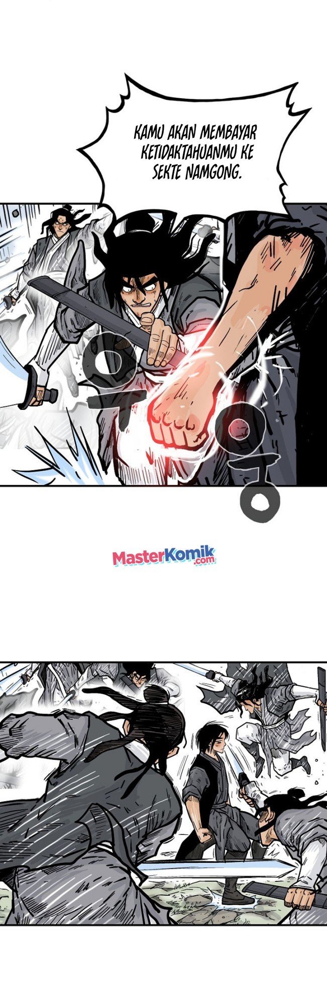 Fist Demon of Mount Hua Chap 84 - Next Chap 85