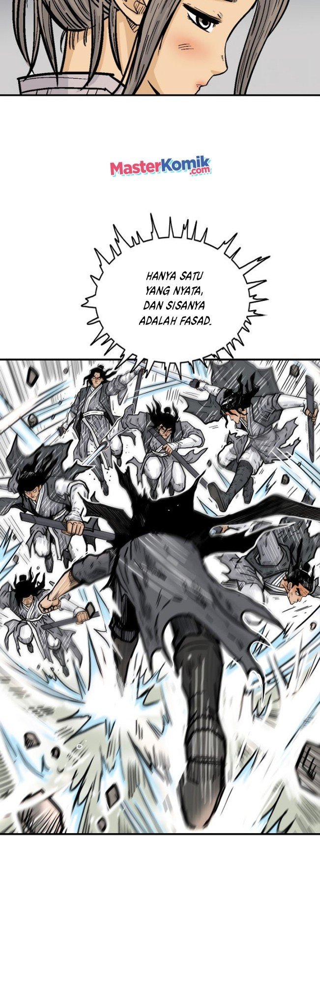 Fist Demon of Mount Hua Chap 84 - Next Chap 85