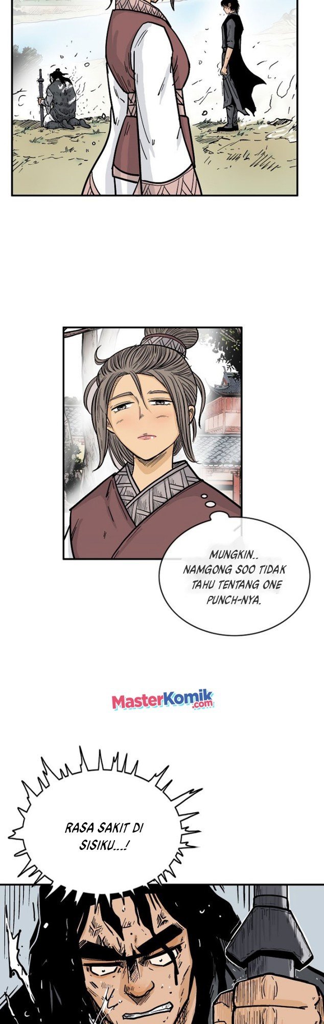 Fist Demon of Mount Hua Chap 84 - Next Chap 85