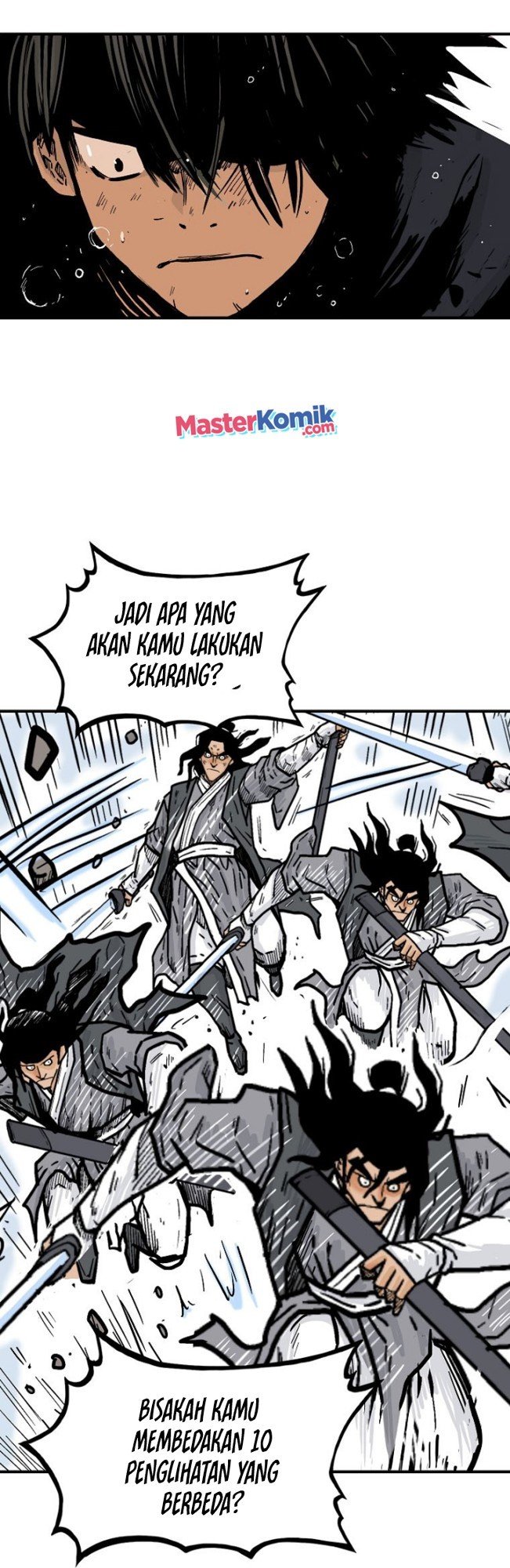 Fist Demon of Mount Hua Chap 84 - Next Chap 85