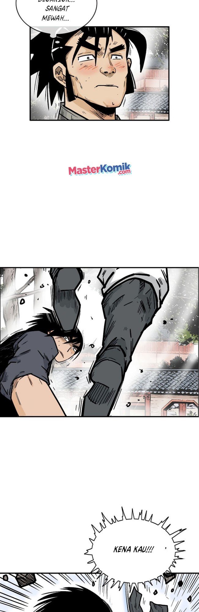 Fist Demon of Mount Hua Chap 84 - Next Chap 85