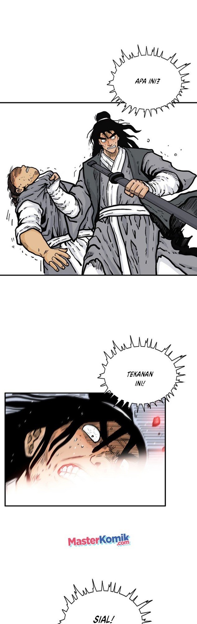 Fist Demon of Mount Hua Chap 84 - Next Chap 85