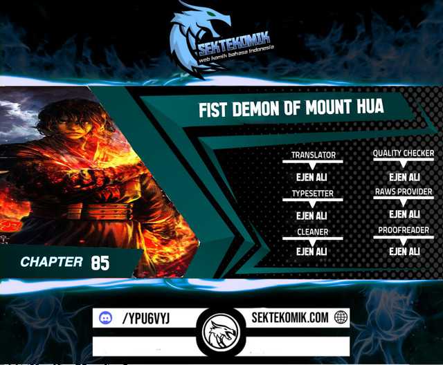 Fist Demon of Mount Hua Chap 85 - Next Chap 86