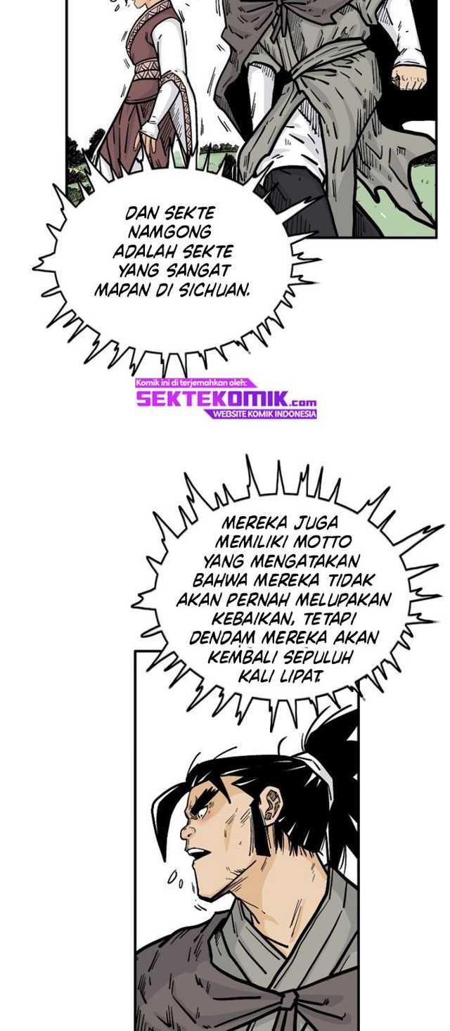 Fist Demon of Mount Hua Chap 85 - Next Chap 86