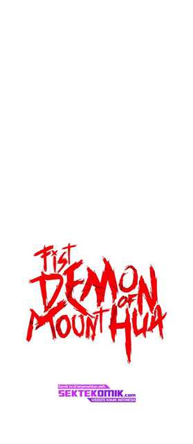Fist Demon of Mount Hua Chap 88 - Next Chap 89