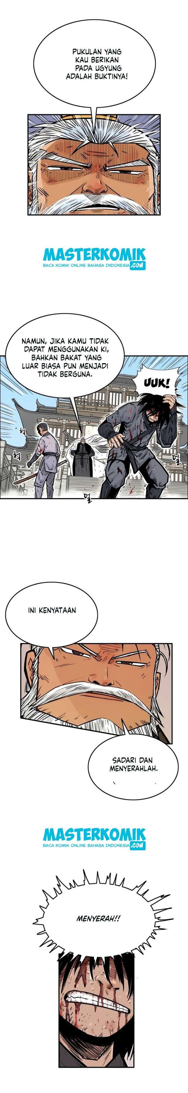 Fist Demon of Mount Hua Chap 8 - Next Chap 9