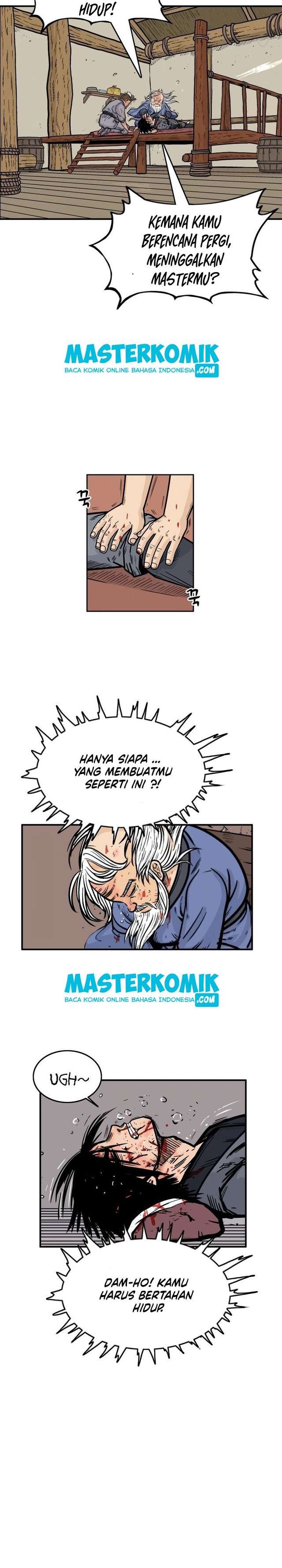 Fist Demon of Mount Hua Chap 8 - Next Chap 9