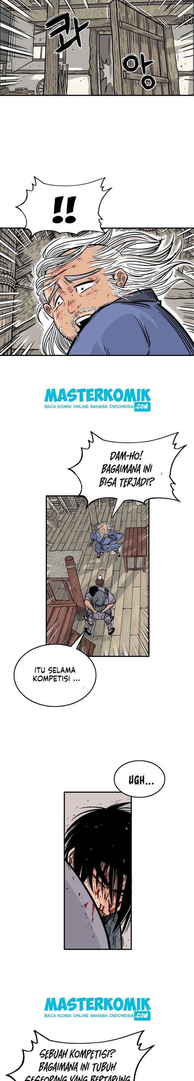 Fist Demon of Mount Hua Chap 8 - Next Chap 9