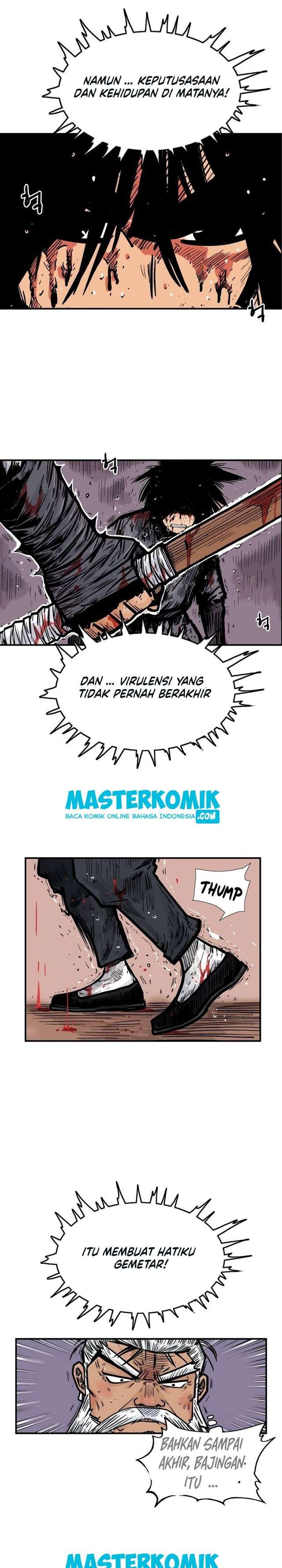 Fist Demon of Mount Hua Chap 8 - Next Chap 9