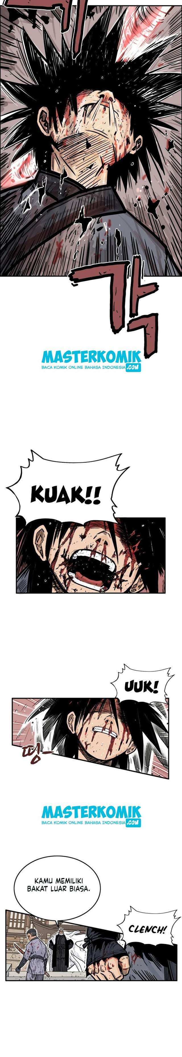 Fist Demon of Mount Hua Chap 8 - Next Chap 9