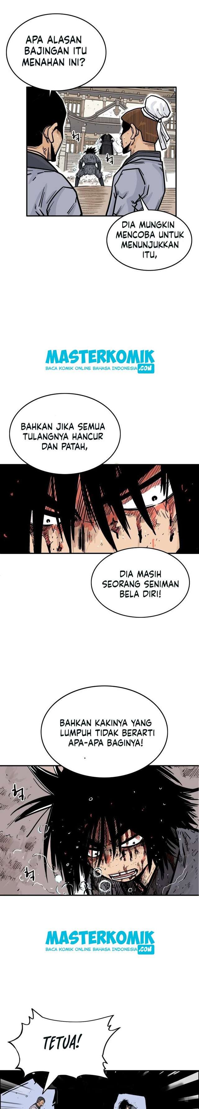 Fist Demon of Mount Hua Chap 8 - Next Chap 9