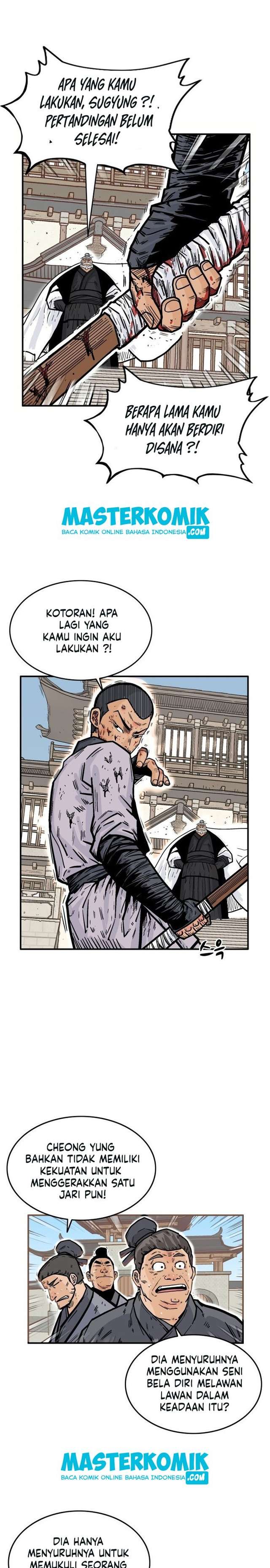 Fist Demon of Mount Hua Chap 8 - Next Chap 9