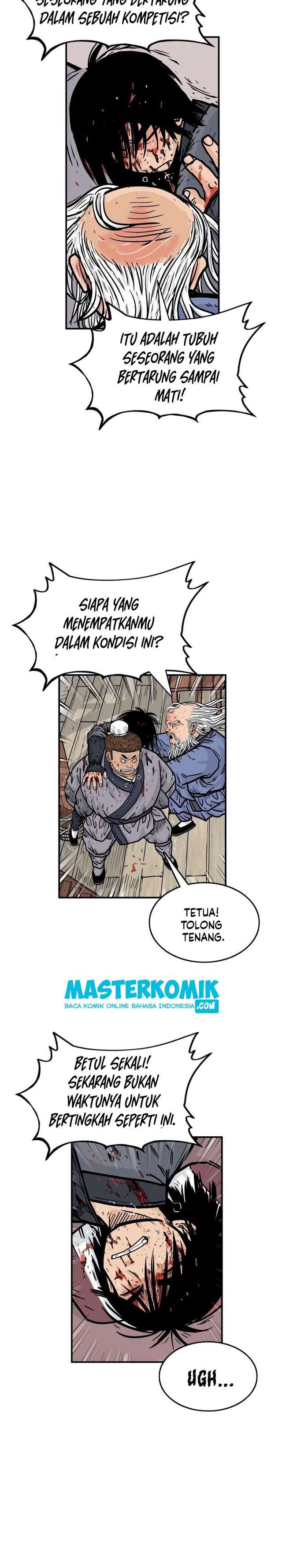 Fist Demon of Mount Hua Chap 8 - Next Chap 9