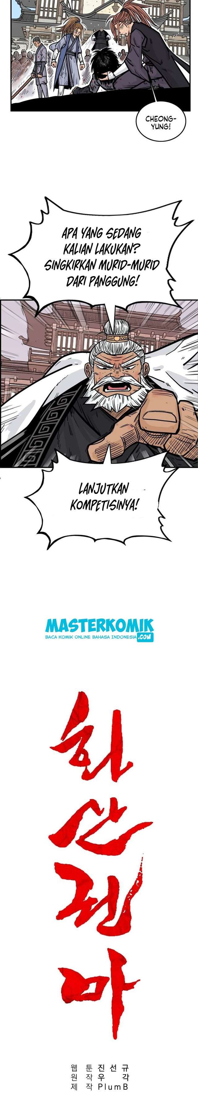 Fist Demon of Mount Hua Chap 8 - Next Chap 9