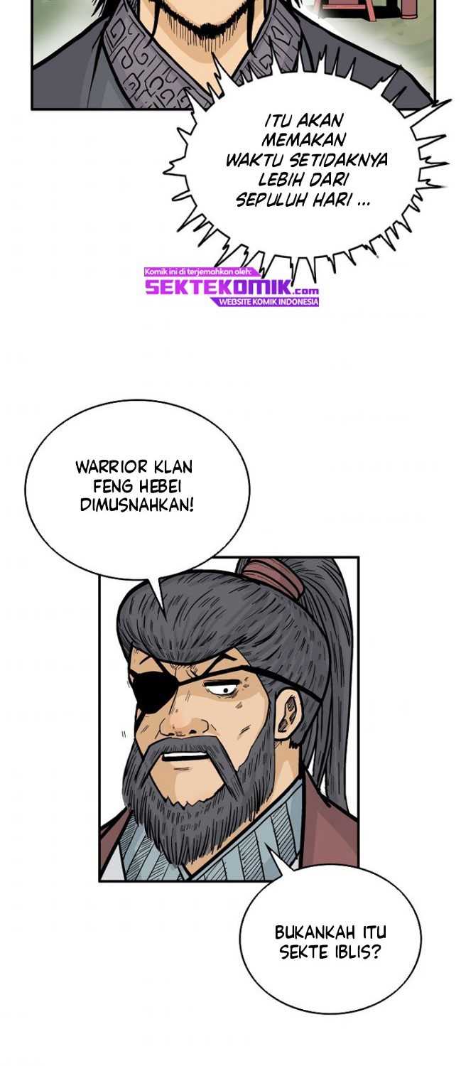 Fist Demon of Mount Hua Chap 93 - Next Chap 94