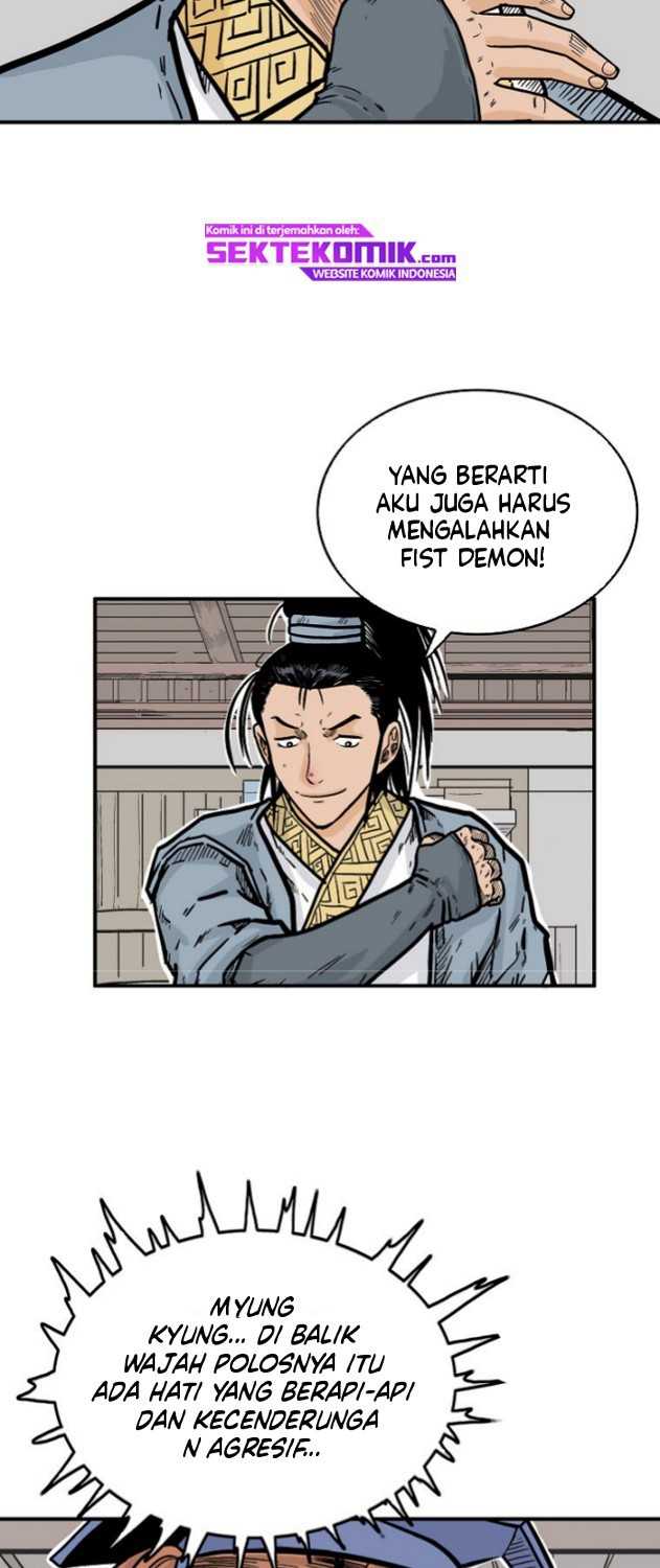 Fist Demon of Mount Hua Chap 93 - Next Chap 94