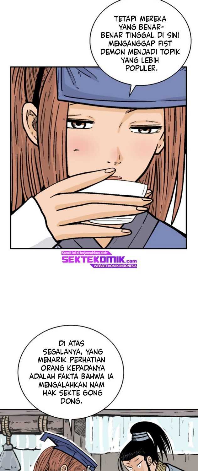 Fist Demon of Mount Hua Chap 93 - Next Chap 94