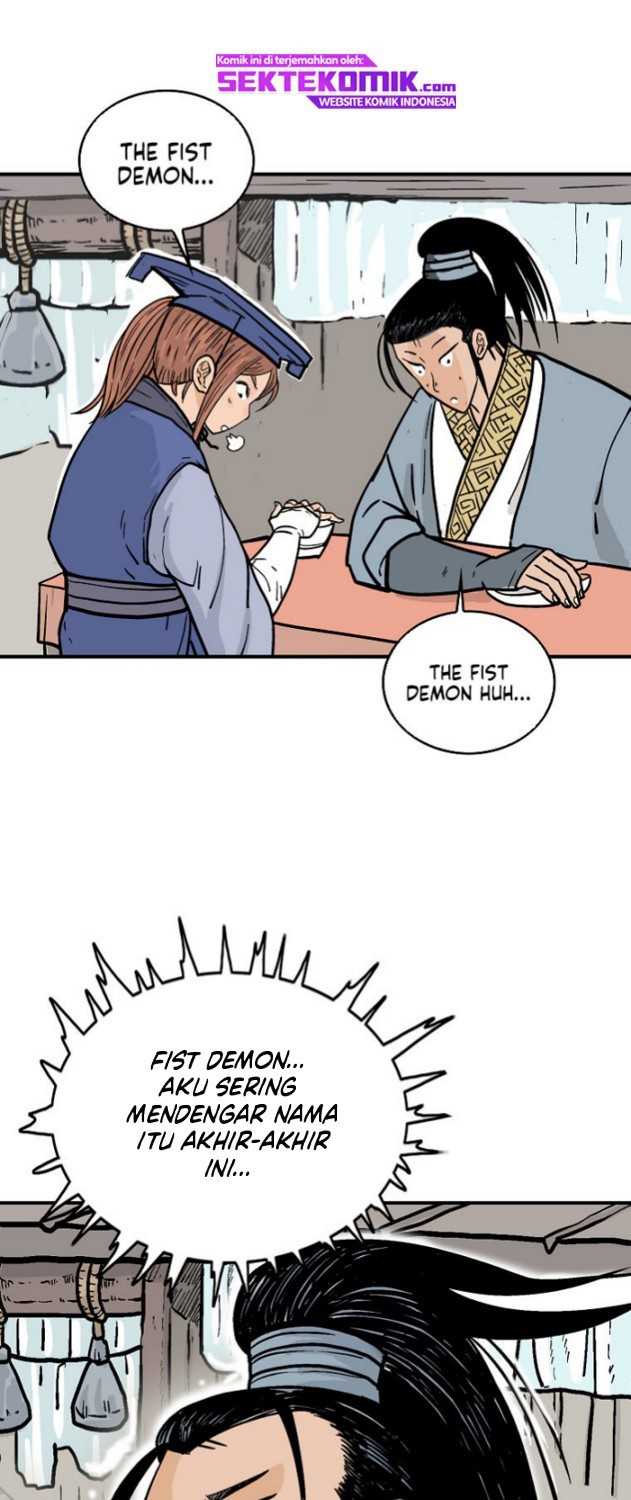 Fist Demon of Mount Hua Chap 93 - Next Chap 94