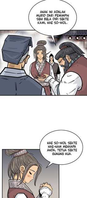 Fist Demon of Mount Hua Chap 91 - Next Chap 92