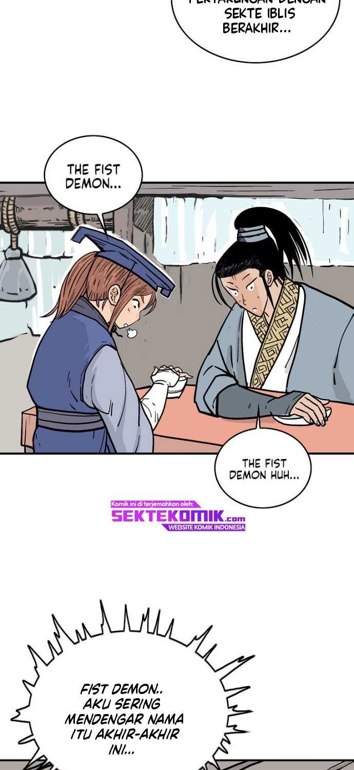 Fist Demon of Mount Hua Chap 92 - Next Chap 93