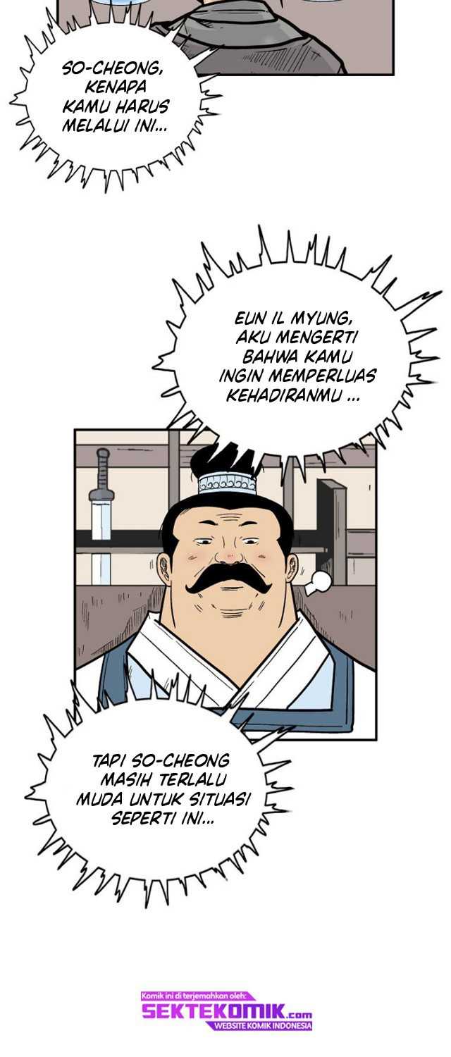 Fist Demon of Mount Hua Chap 95 - Next Chap 96