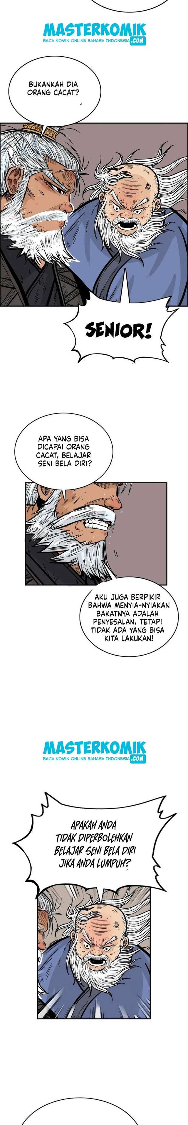 Fist Demon of Mount Hua Chap 9 - Next Chap 10