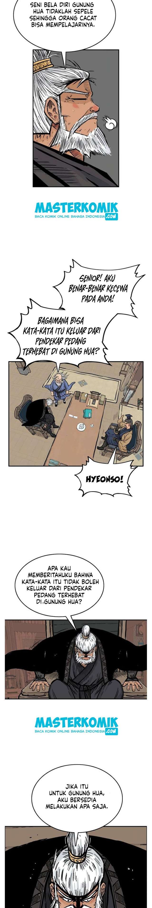 Fist Demon of Mount Hua Chap 9 - Next Chap 10