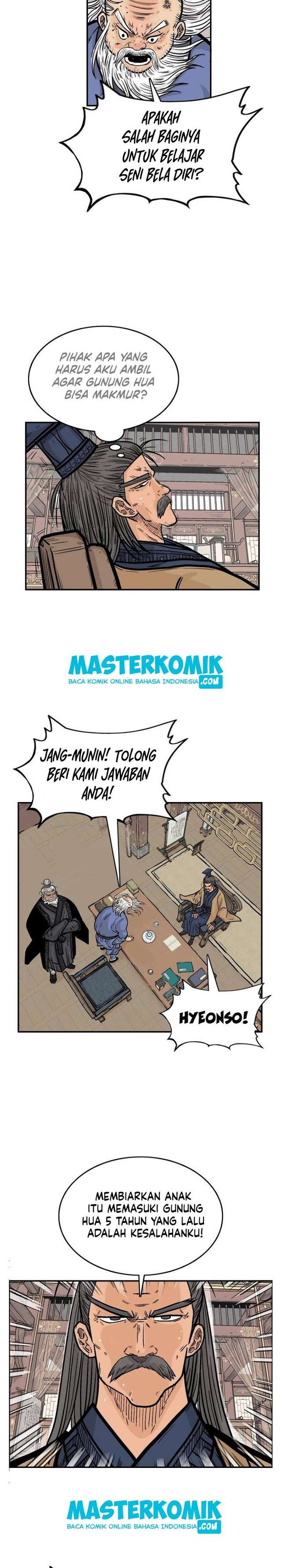 Fist Demon of Mount Hua Chap 9 - Next Chap 10