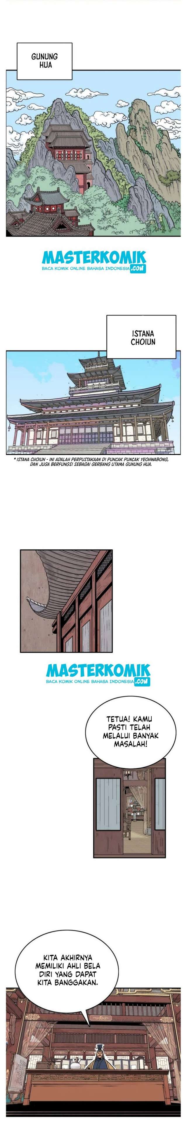 Fist Demon of Mount Hua Chap 9 - Next Chap 10