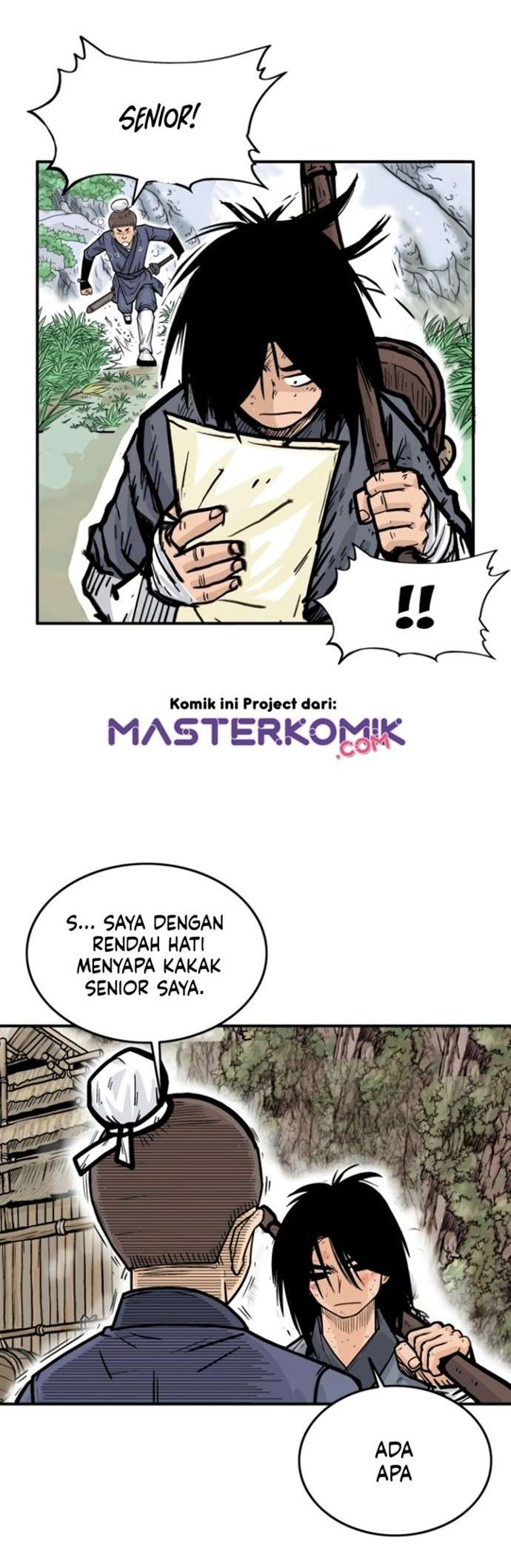 Fist Demon of Mount Hua Chap 13 - Next Chap 14