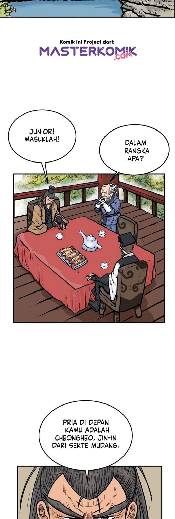 Fist Demon of Mount Hua Chap 13 - Next Chap 14