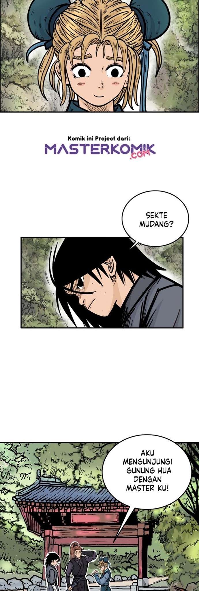 Fist Demon of Mount Hua Chap 13 - Next Chap 14