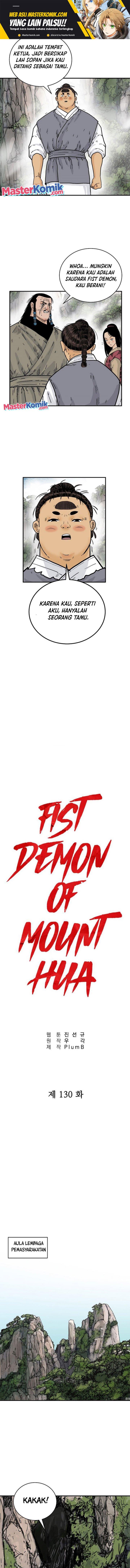 Fist Demon of Mount Hua Chap 130 - Next Chap 131