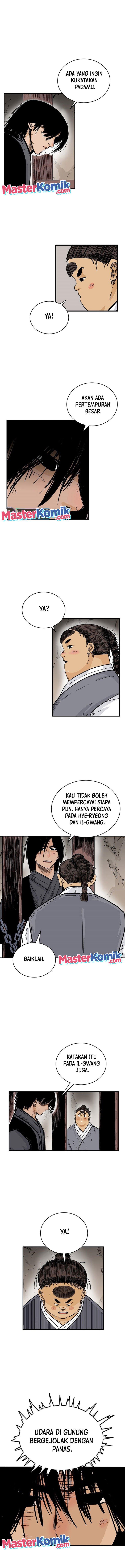 Fist Demon of Mount Hua Chap 130 - Next Chap 131