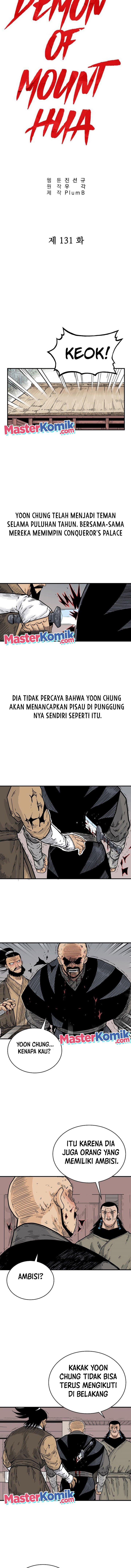 Fist Demon of Mount Hua Chap 131 - Next Chap 132