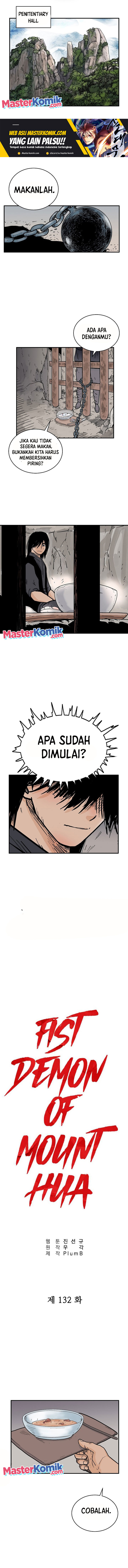 Fist Demon of Mount Hua Chap 132 - Next Chap 133