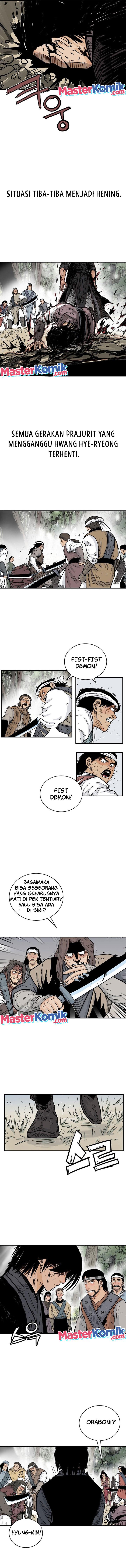 Fist Demon of Mount Hua Chap 133 - Next Chap 134