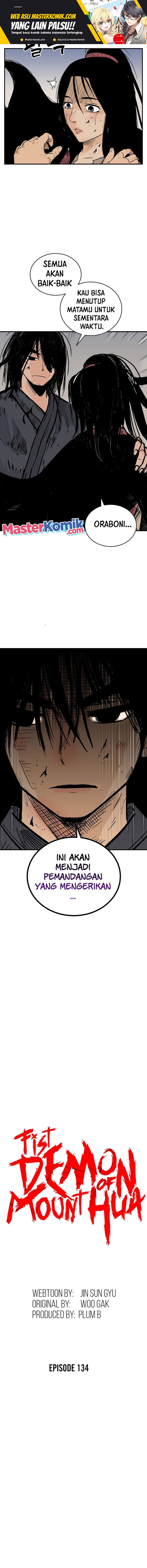 Fist Demon of Mount Hua Chap 134 - Next Chap 135