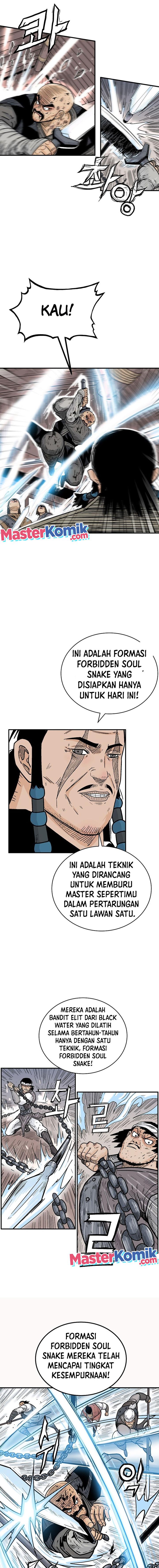 Fist Demon of Mount Hua Chap 134 - Next Chap 135