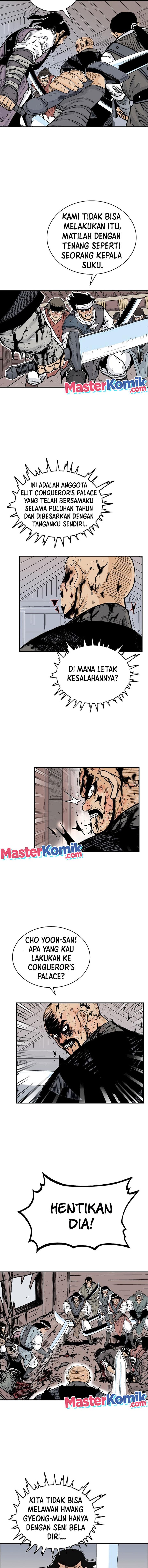 Fist Demon of Mount Hua Chap 134 - Next Chap 135