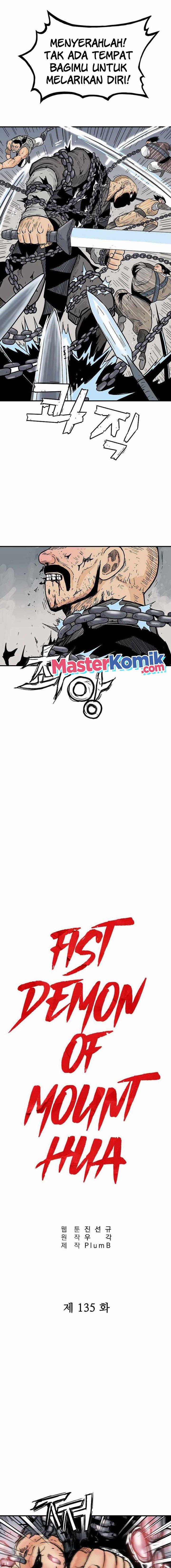 Fist Demon of Mount Hua Chap 135 - Next Chap 136