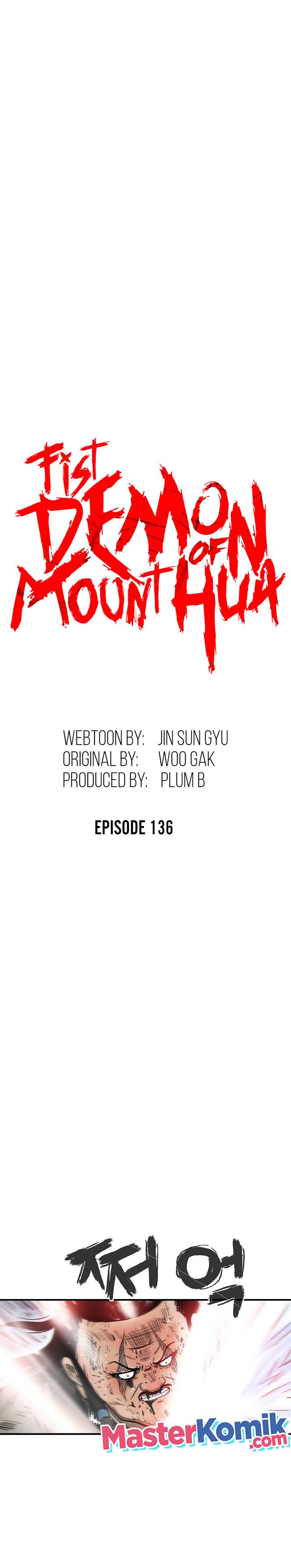 Fist Demon of Mount Hua Chap 136 - Next Chap 137